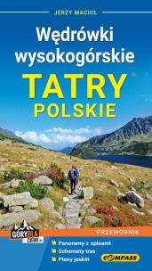 Okładka książki Przewodnik - Wędrówki wysokogórskie. Tatry Polskie