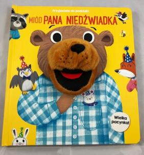 Okładka książki Przyjaciele do poduszki. Miód Pana Niedźwiadka