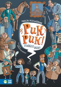 Okładka książki PUK PUK OTWÓRZCIE DRZWI