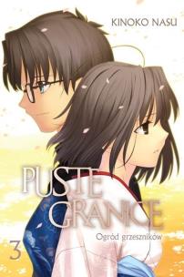 Okładka książki Puste granice: Ogród grzeszników 3