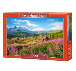 Puzzle 1000 Hala Gąsienicowa Tatry Polska CASTOR. Wydawca: Castorland. Multiszop.pl Opakowanie Puzzle 1000 Hala Gąsienicowa Tatry Polska CASTOR