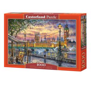 Opakowanie Puzzle 1000 Inspirations of London CASTOR