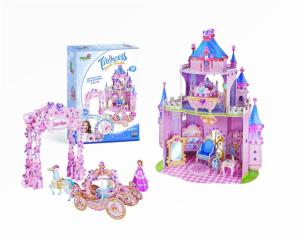 Opakowanie Puzzle 3D Princess Secret Garden