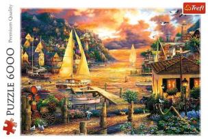 Opakowanie Puzzle 6000 Łapiąc sny TREFL