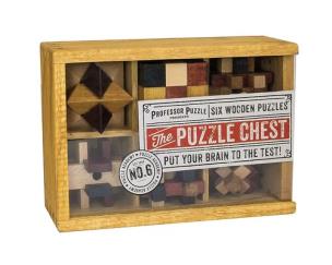 Opakowanie Puzzle Academy the Puzzle chest