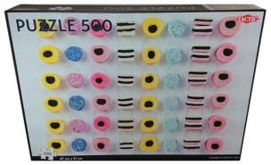 Opakowanie Puzzle Liquorice allsorts in a row 500