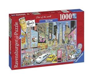 Opakowanie Puzzle New York 1000