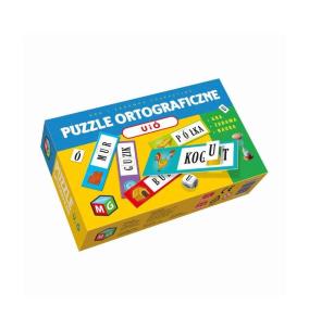Opakowanie Puzzle ortograficzne 'u' i 'ó'