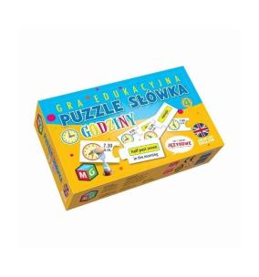 Opakowanie Puzzle słówka 4 Godziny