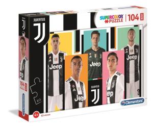 Opakowanie Puzzle Supercolor Maxi Juventus 104