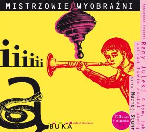 Okładka książki Rany Julek! O tym, jak Julian Tuwim został poetą - Audiobook