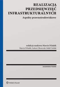 Okładka książki Realizacja przedsięwzięć infrastrukturalnych