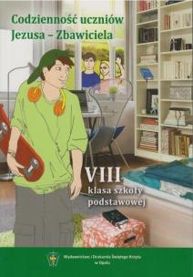 Okładka książki Religia SP 8 podr. Codzienność uczniów Jezusa