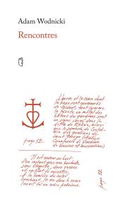 Okładka książki Rencontres