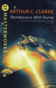Okładka książki Rendezvous With Rama