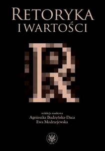 Okładka książki Retoryka i wartości