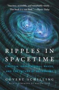 Okładka książki Ripples in Spacetime