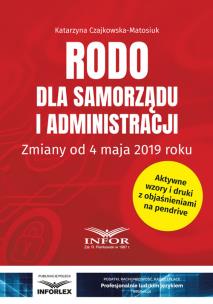 Okładka książki RODO dla samorządu i administracji
