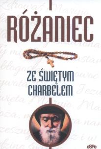 Okładka książki Różaniec ze świętym Charbelem