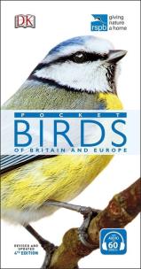 Okładka książki RSPB Pocket Birds of Britain and Europe