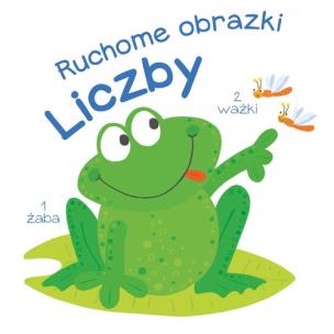Okładka książki Ruchome obrazki Liczby