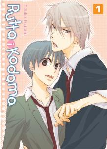 Okładka książki Rutta i Kodama #1