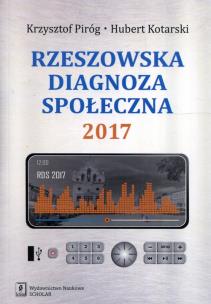 Okładka książki Rzeszowska diagnoza społeczna 2017