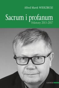 Okładka książki Sacrum i profanum