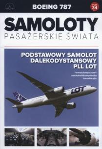 Okładka książki Samoloty pasażerskie świata T.34