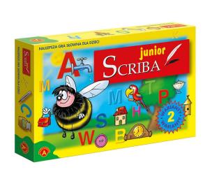 Okładka książki Scriba junior