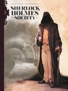 Okładka książki Sherlock Holmes Society T.3 In nomine Dei