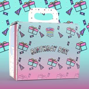 Opakowanie SLIME BOX BIRTHDAY