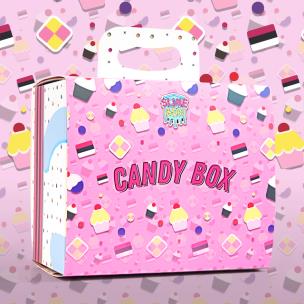 Opakowanie SLIME BOX CANDY
