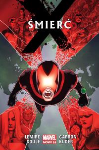 Okładka książki Śmierć X