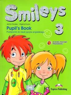Okładka książki Smileys 3 (PB+ieBook) EXPRESS PUBLISHING