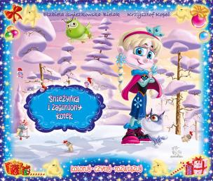 Okładka książki Śnieżynka i zaginiony kotek