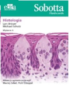 Okładka książki Sobotta Flashcards. Histologia