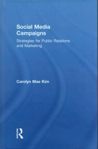 Okładka książki Social Media Campaigns