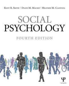 Okładka książki Social Psychology: Fourth Edition