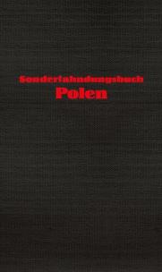 Okładka książki Sonderfahndungsbuch Polen