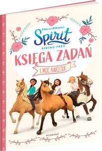Okładka książki Spirit Riding Free. Księga zadań