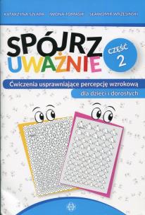 Okładka książki Spójrz uważnie cz.2