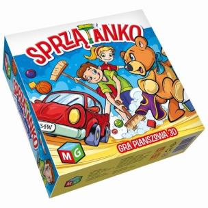 Opakowanie Sprzątanko gra 3D