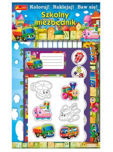 Opakowanie Starter ucznia - Auta