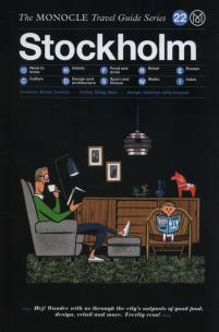 Opakowanie Stockholm: The Monocle Travel Guide Series