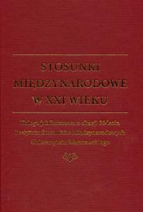 Opakowanie Stosunki międzynarodowe w XXI wieku