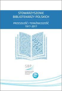 Okładka książki Stowarzyszenie Bibliotekarzy Polskich