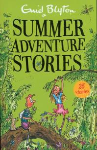 Okładka książki Summer Adventure Stories