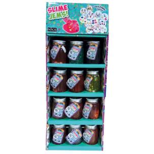 Opakowanie Super Slime - 1kg x 6 Kolory Neonowe