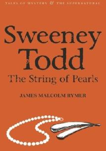 Okładka książki Sweeney Todd The String of Pearls